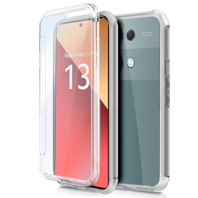 Funda Resistente Para Móvil, De Tipo Transparente, Silicona Semirígida 360º, Cubre Parte Frontal Y Trasera Del Smartphone.
Nada Podrá Destruir Tu Smartphone, Ni Caídas, Ni Golpes, Ni Arañazos... Tanto La Pantalla