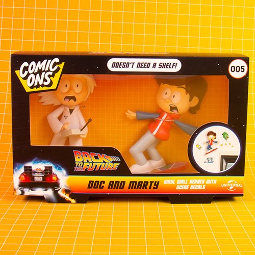 Figura Back To The Future Comic Ons