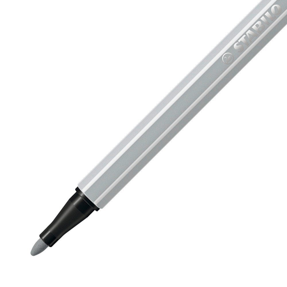 Stabilo Pen 68 Rotulador Gris Claro -10u-