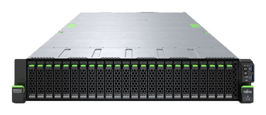 Fujitsu Rx2540m7 Xeon 4509y 32gb 16xsff Raid Onboard 2x900w