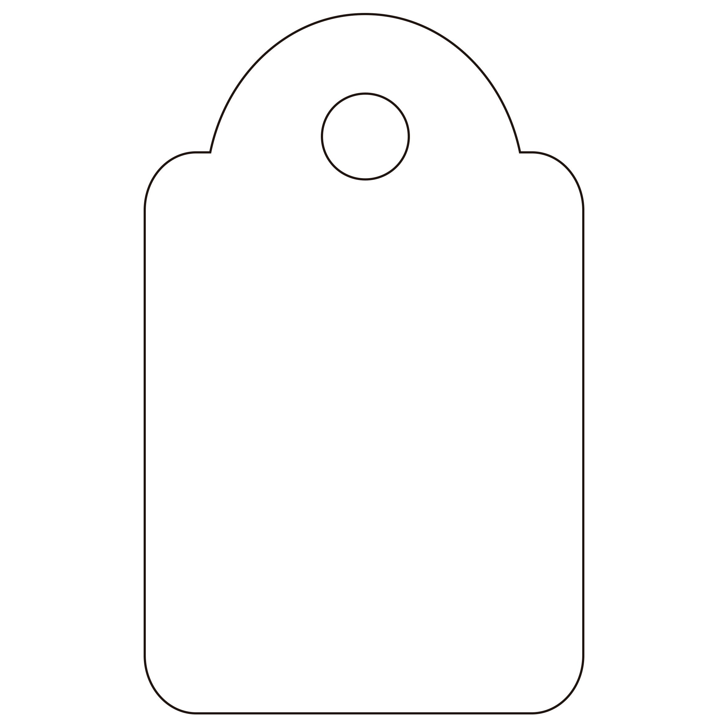 Apli Etiquetas Colgantes Blancas 15 X 24mm 1.000 U.