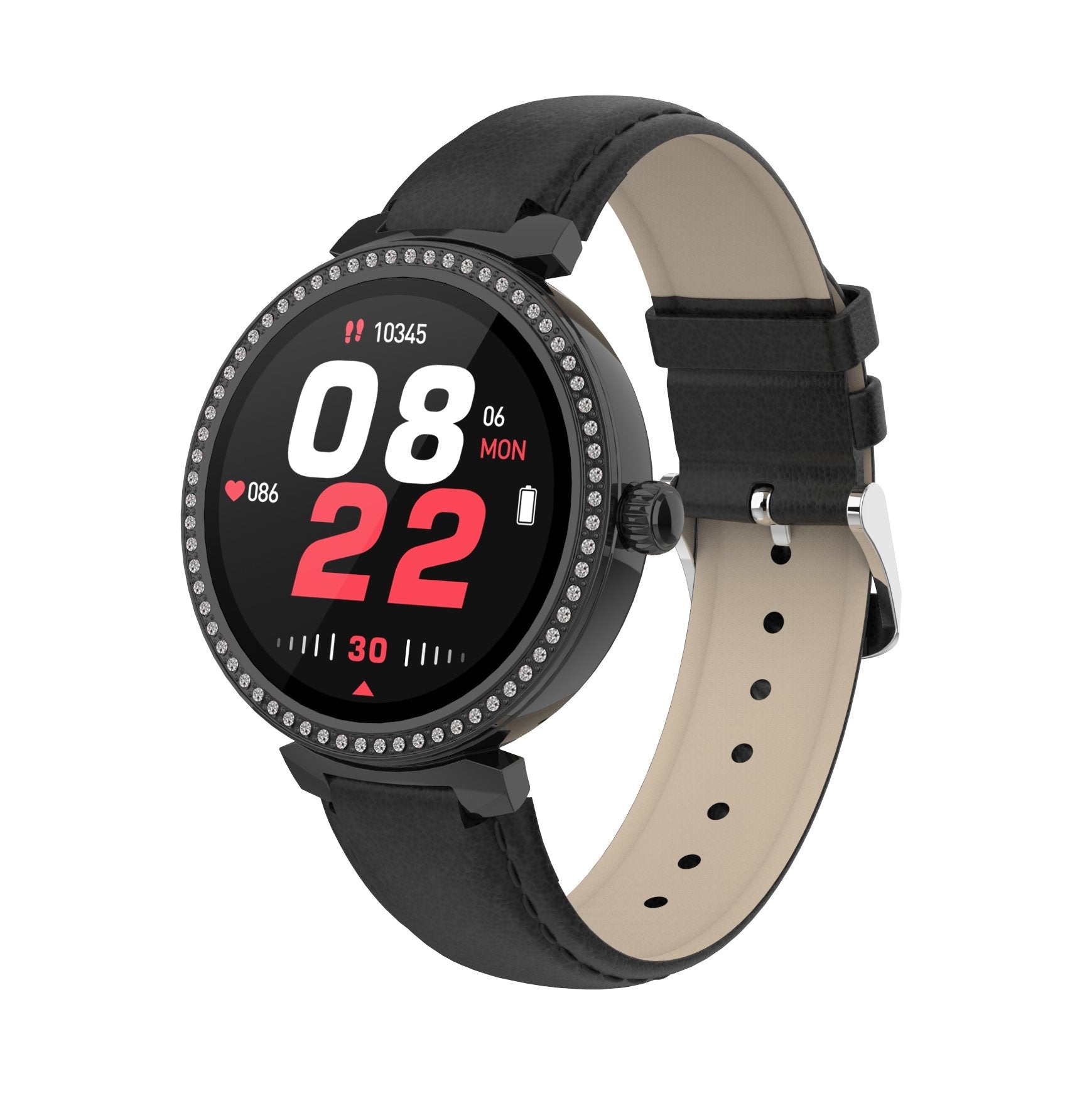 Smartwatch  Denver Swc-342b Black