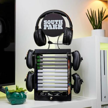 Soporte Para Accesorios De Taquilla Para Juegos Numskull - Logotipo De South Park
