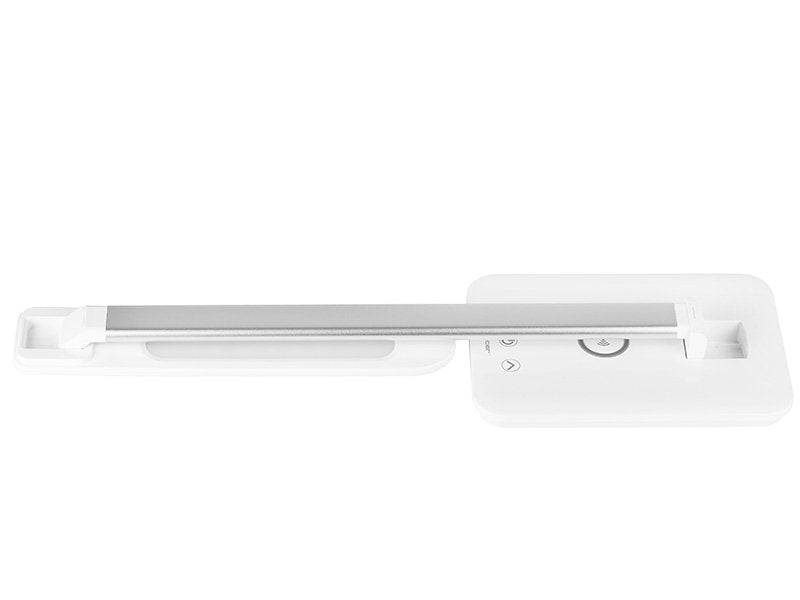 Lámpara De Escritorio Led Tracer Luna Con Cargador Inalámbrico 10w