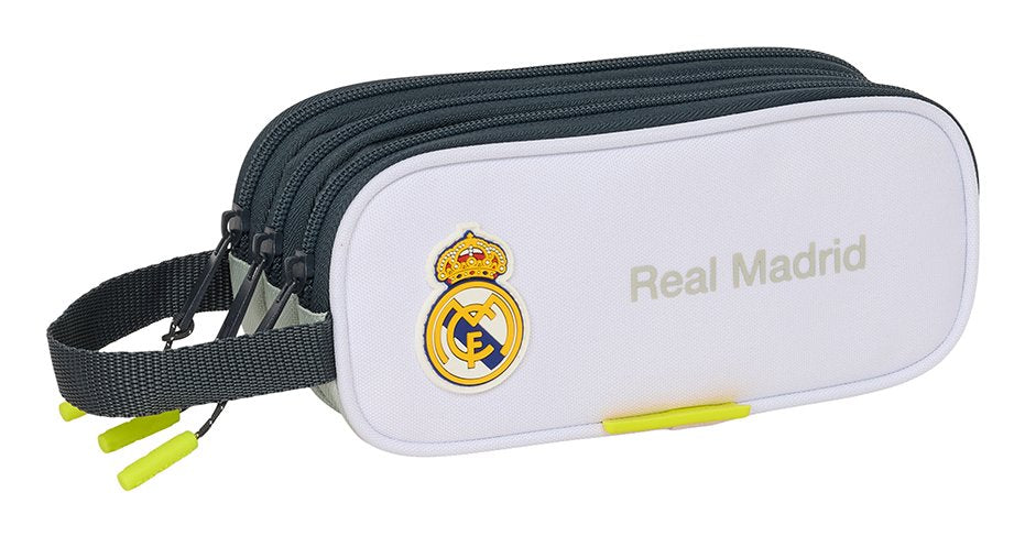 EAN 8412688607914 - Safta 812554635 caja de lápices Estuche suave Negro, Blanco, Amarillo imagen 1