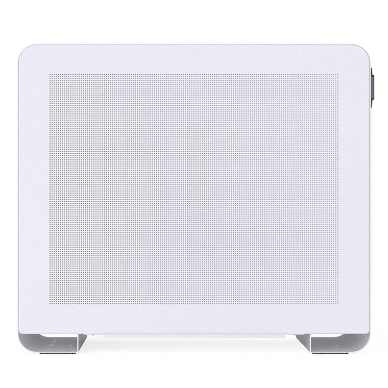 Jonsbo U4 Mini Micro-Atx-Gehäuse, Temperojo Glass - Blanco