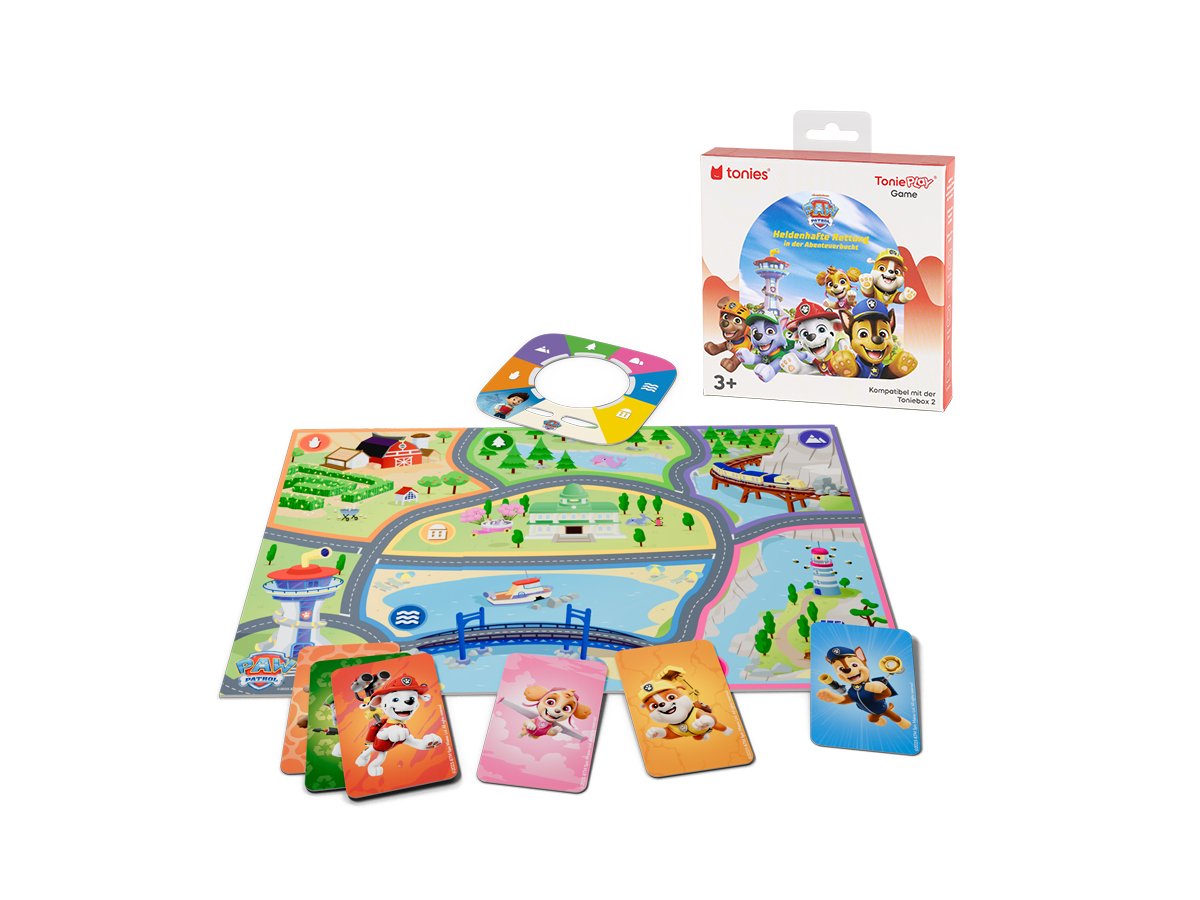 Tonies Tonieplay Game M - Paw Patrol: Rescate Heroico En La Bahía De Aventuras, Juego De Habilidad 11002940