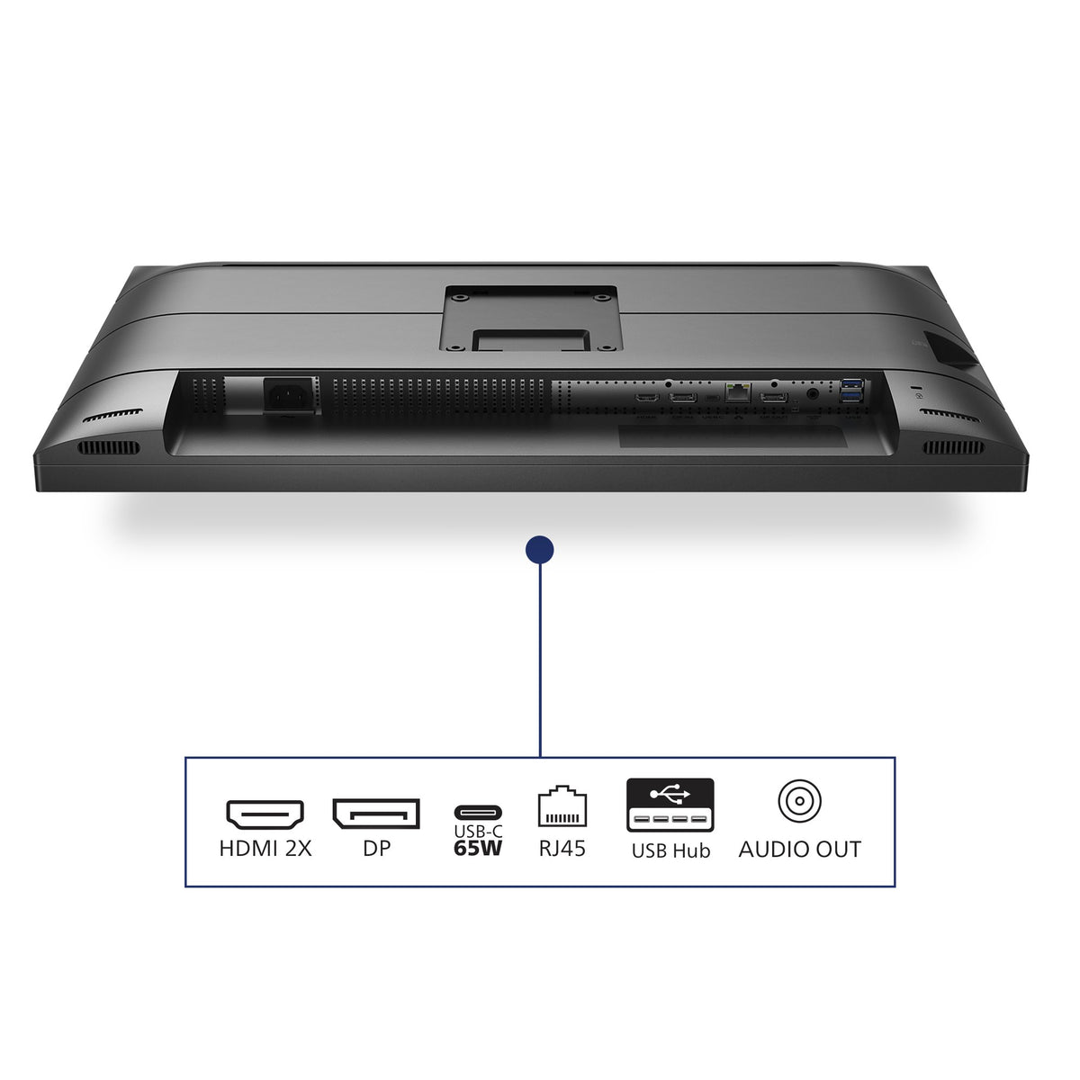 EAN 8712581799922 - Philips S Line 273S1/00 pantalla para PC 68,6 cm (27") 1920 x 1080 Pixeles Full HD LCD Negro imagen 6