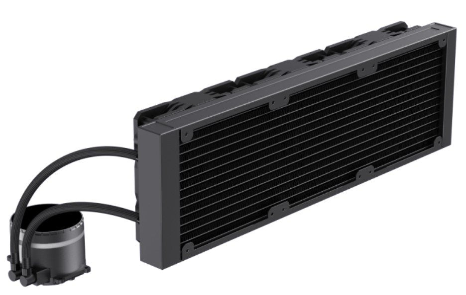 Gamemax  Cpu Liquid Cooler  Iceburg 360 Infinity  Black