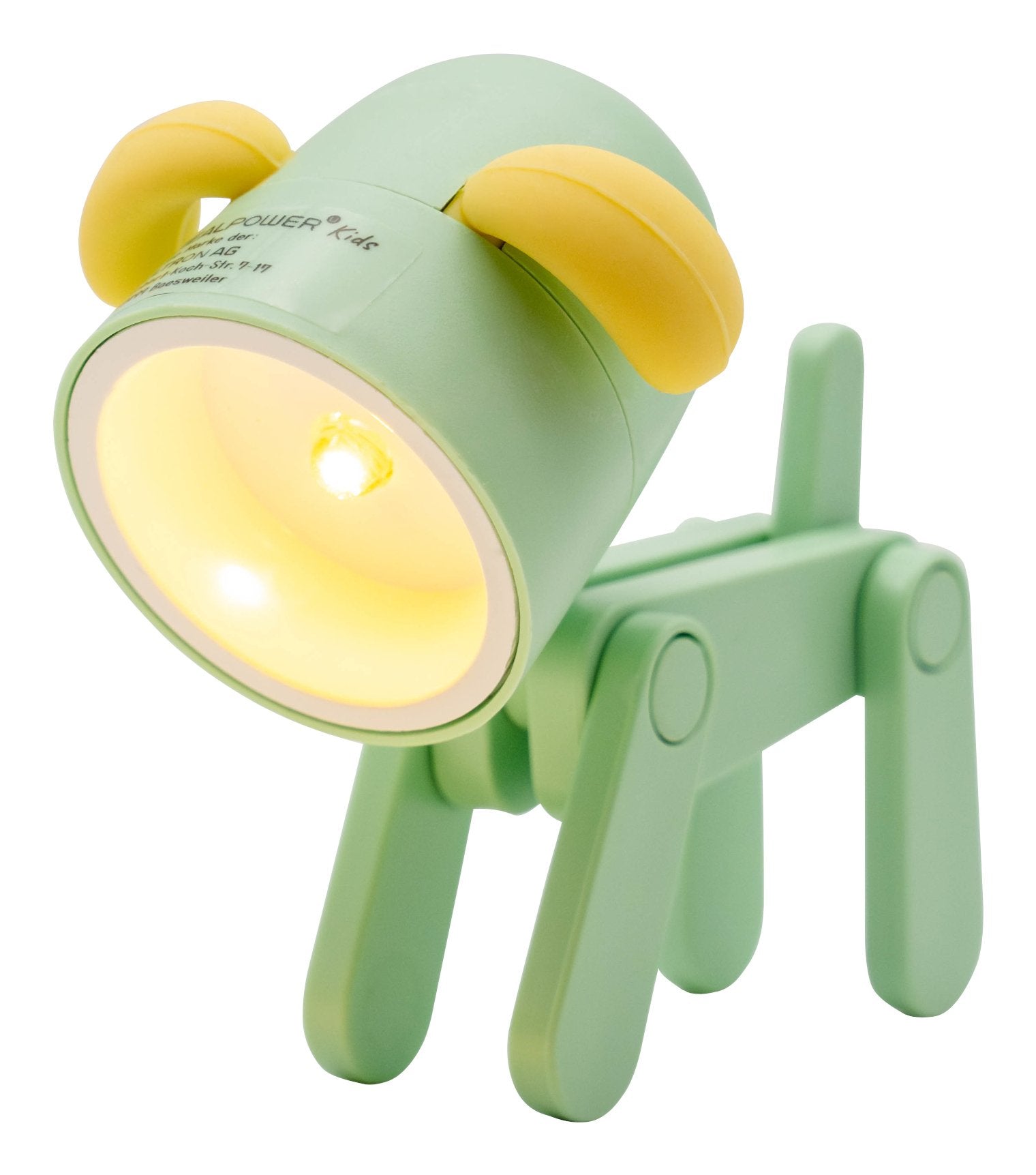 EAN 4040895012265 - RealPower 486312 lámpara de mesa LED Verde imagen 1