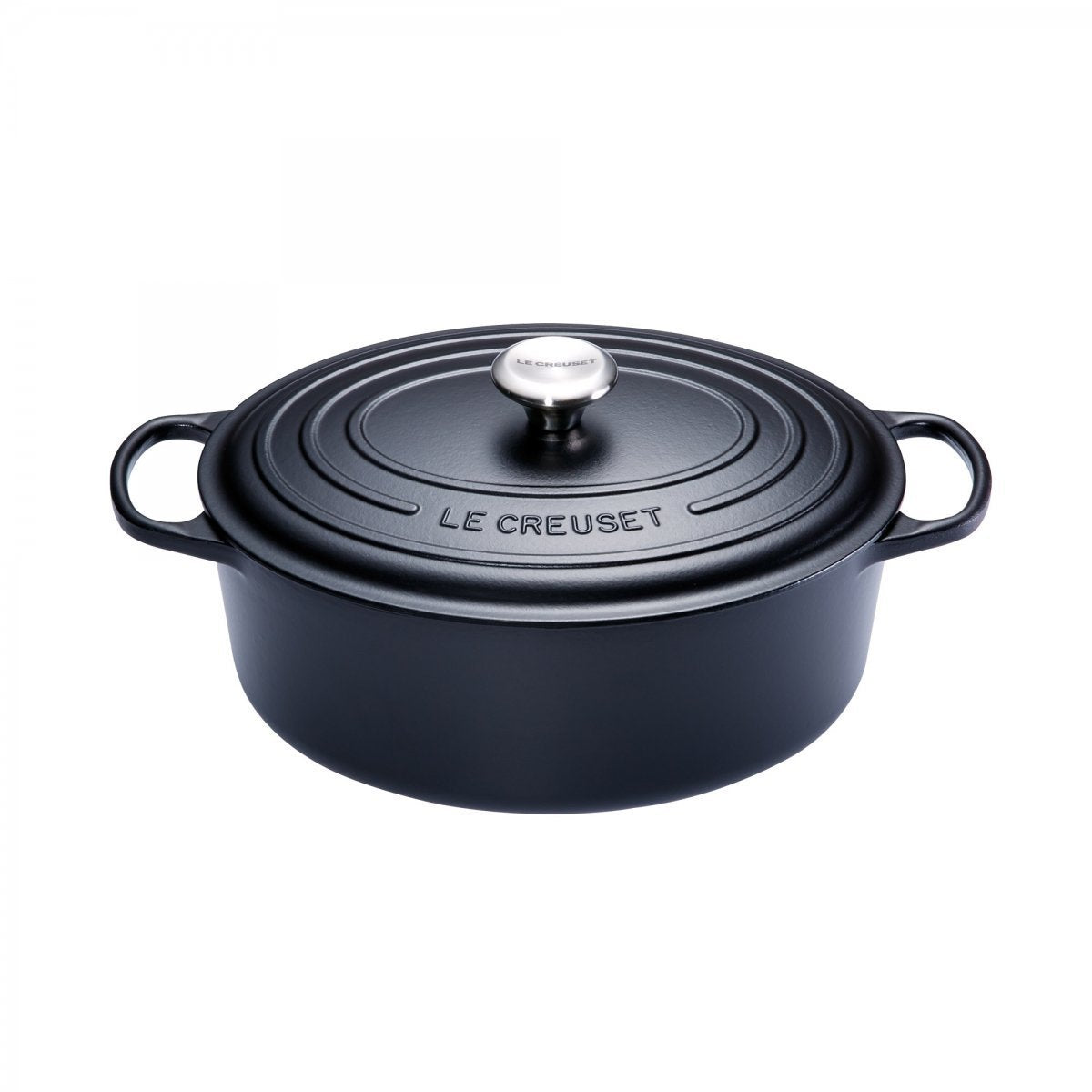 Le Creuset Signature Roaster Ovel 31cm Negro Negro (21178310000430)
