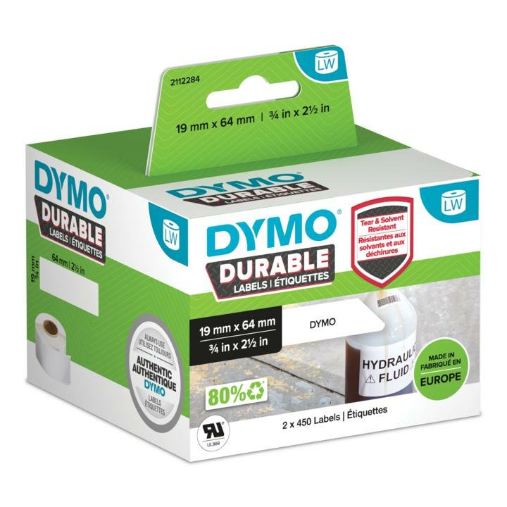 EAN 3026981122842 - DYMO 2112284 etiqueta de impresora Blanco Etiqueta para impresora autoadhesiva imagen 1
