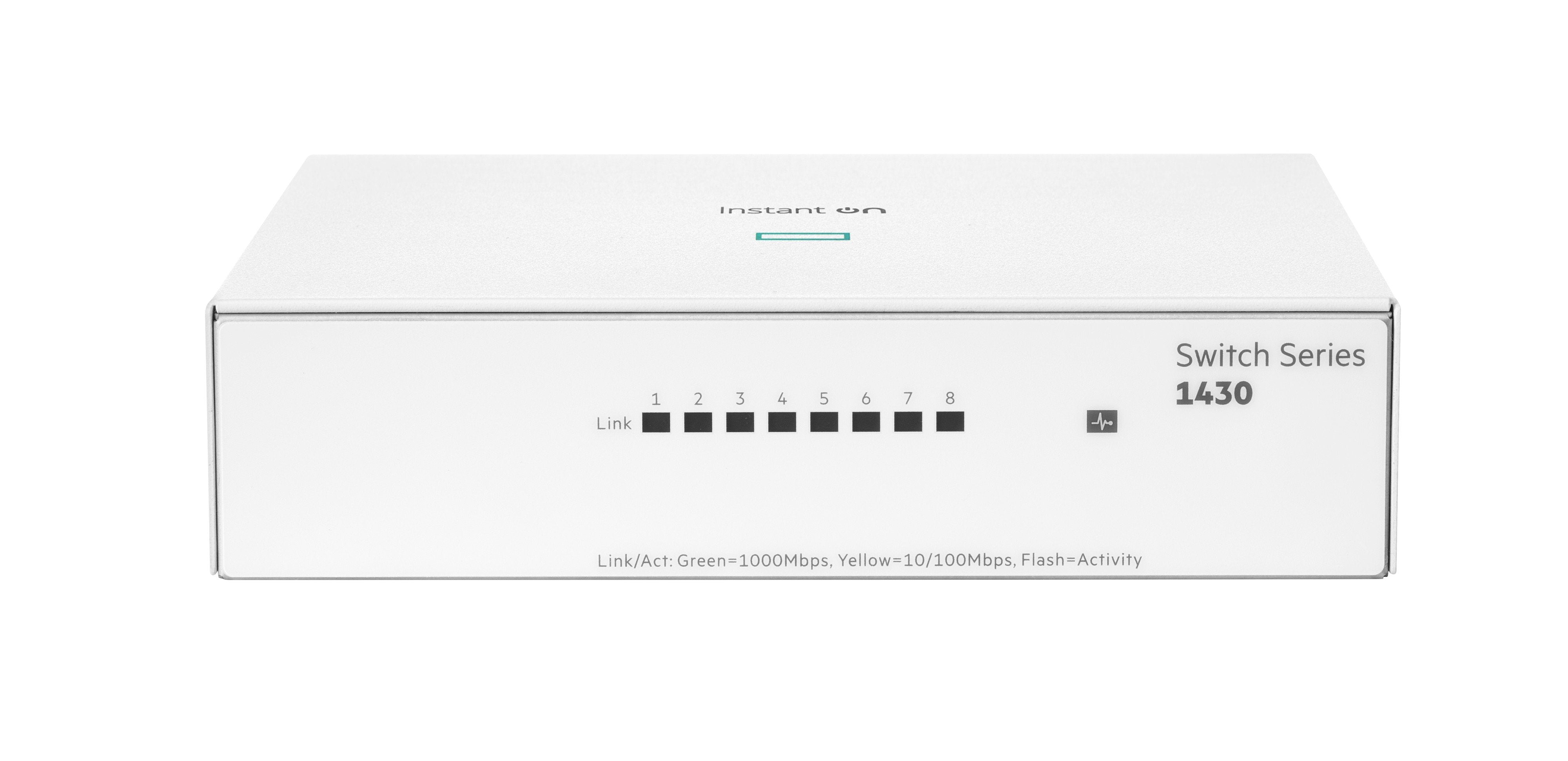 EAN 0190017537931 - HPE Aruba Networking Networking Instant On Switch 8p Gigabit CL4 PoE 64W 1430 imagen 1