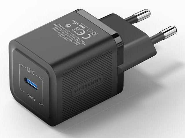 EAN 6922794782099 - Vention FEPB0-EU cargador de dispositivo móvil Auriculares, Smartphone, Reloj inteligente, Tableta Negro  imagen 1