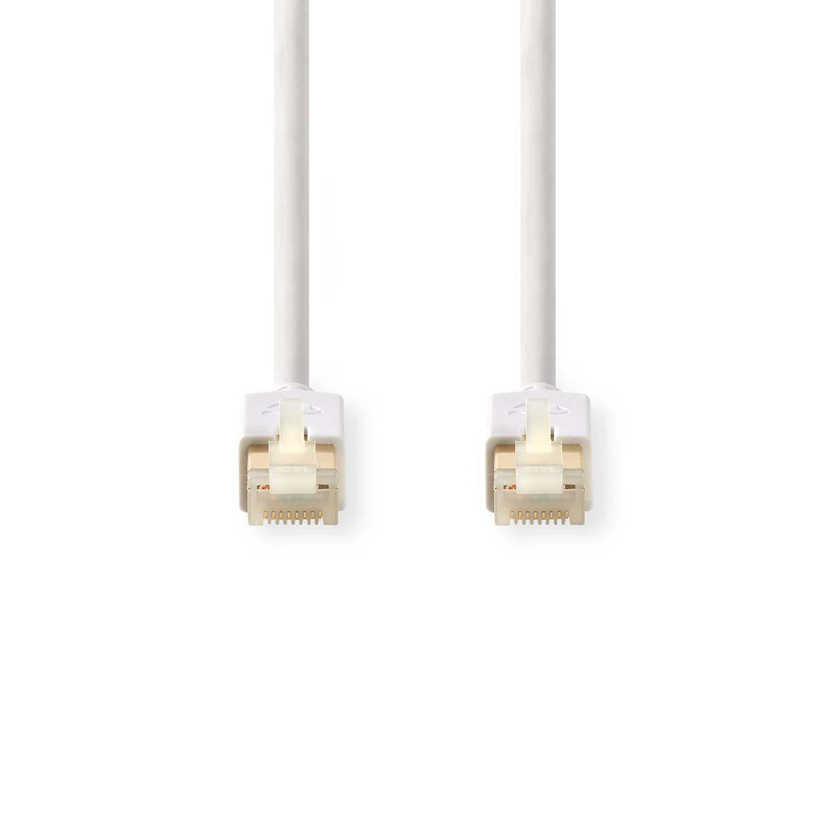Nedis Ccbw85221wt100 Cable De Red Blanco 10 M Cat6 S/Ftp (S-Stp)