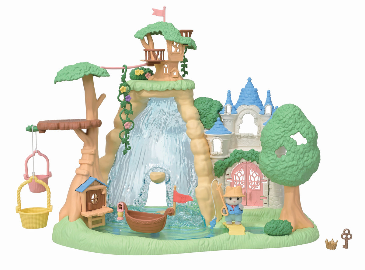 Sylvanian Families Playset Secret Forest Falls