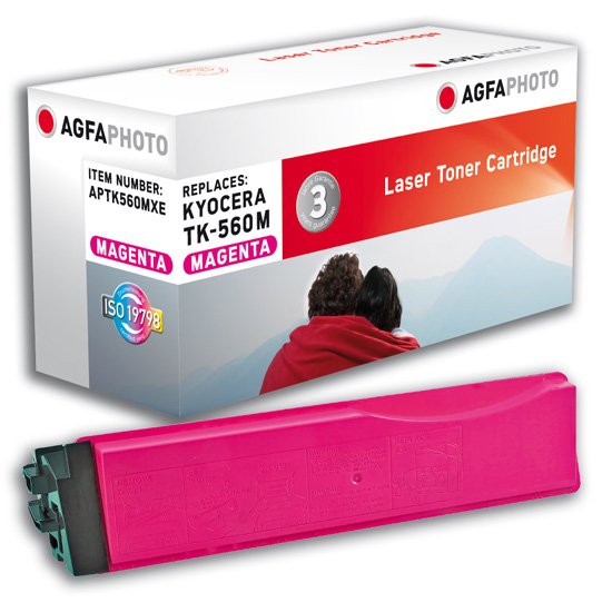 Agfaphoto Aptk560mxe Cartucho De Tóner Magenta 1 Pieza(S)