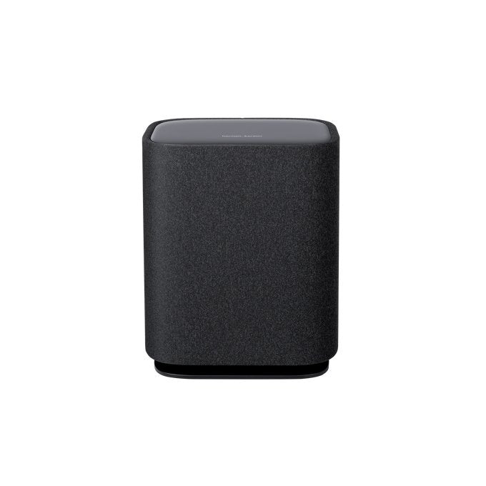 Subwoofer Harman Kardon Enchant Subwoofer Conexión Inalámbrica 400 W Graves Superiores Compatible Con Las Barras Enchant 900 Y 1100 Negro
