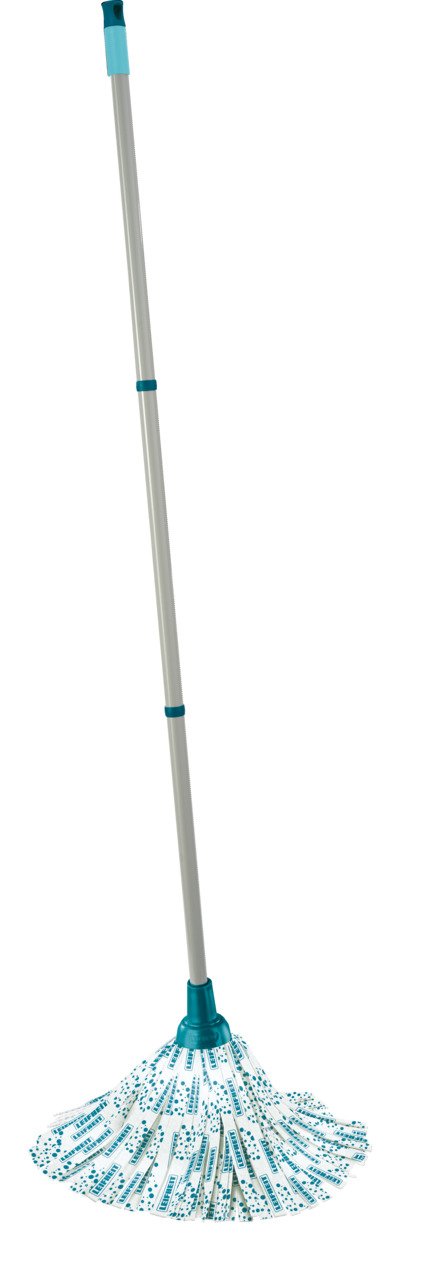 Fregona Leifheit 56792  Metal, Plástico, Viscosa Turquesa, Blanco