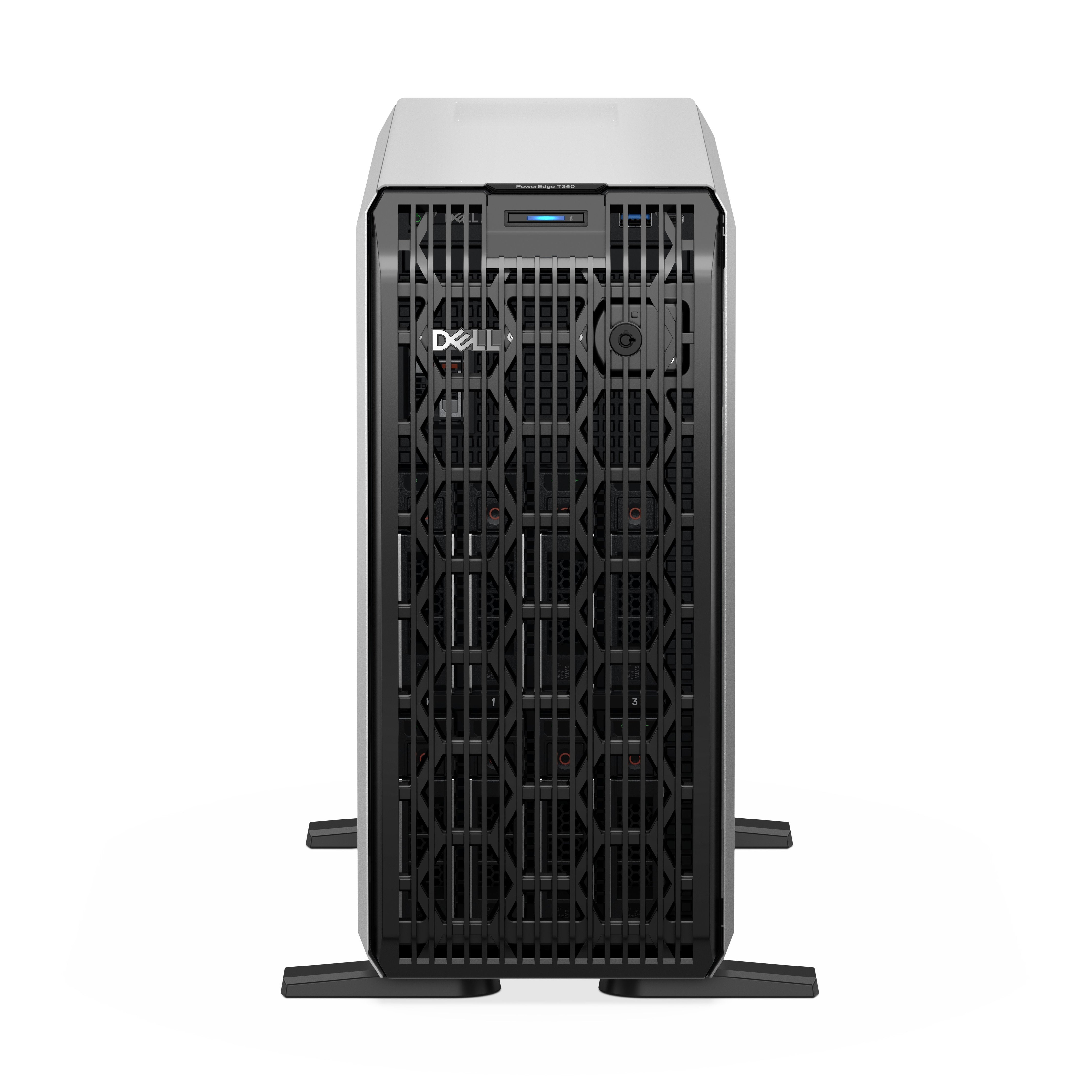 Dell Poweredge T360 Smart Selection 8x3.5" 6369p 2x32gb 2x480gb Ssd Sata 700w H755 3y