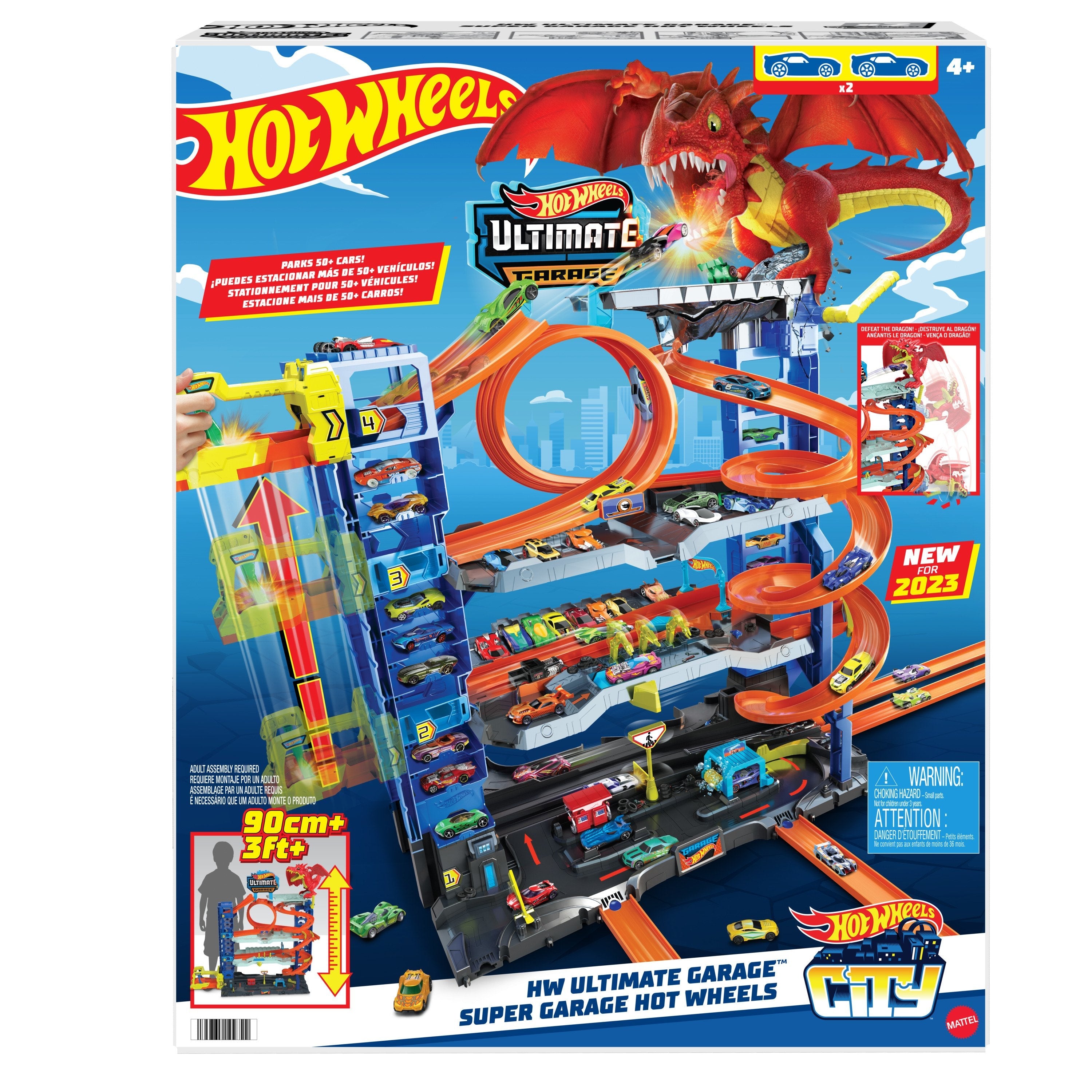EAN 0194735109722 - Hot Wheels City HKX48 vehículo de juguete imagen 6