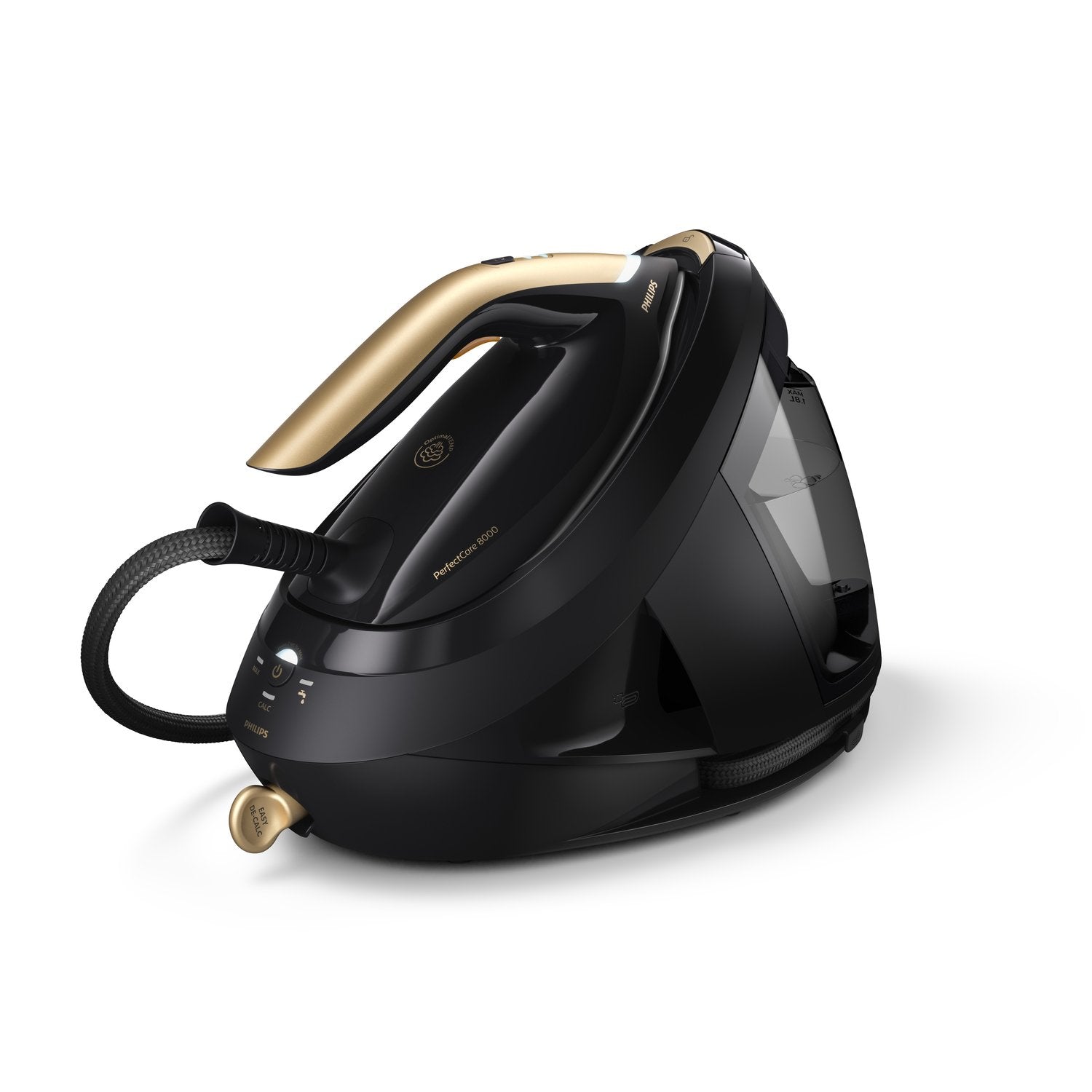 EAN 8710103970262 - Philips PSG8130/80 estación plancha al vapor 2700 W 1,8 L Suela SteamGlide Elite Negro, Oro imagen 1
