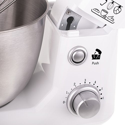 EAN 5902934834278 - Adler AD 4216 robot de cocina 500 W 4 L Blanco imagen 5