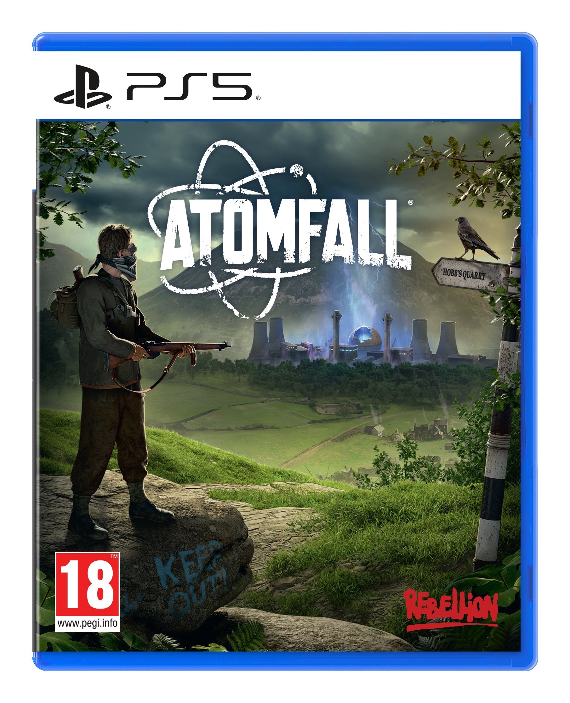 Gra Playstation 5 Atomfall