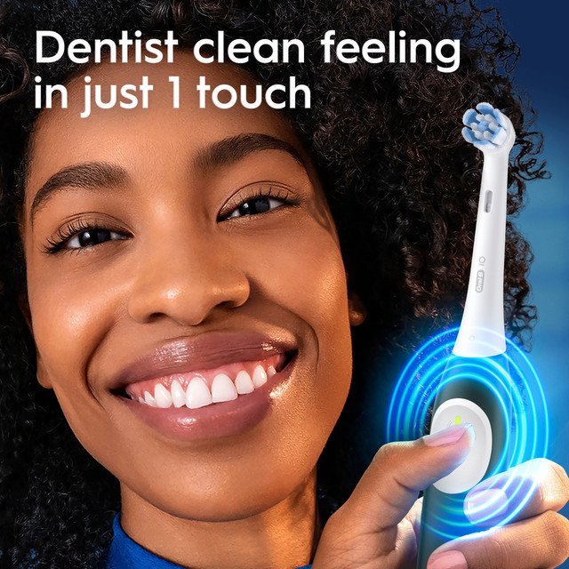 Oral-B Io Series 2 Forest Green Mit Reiseetui