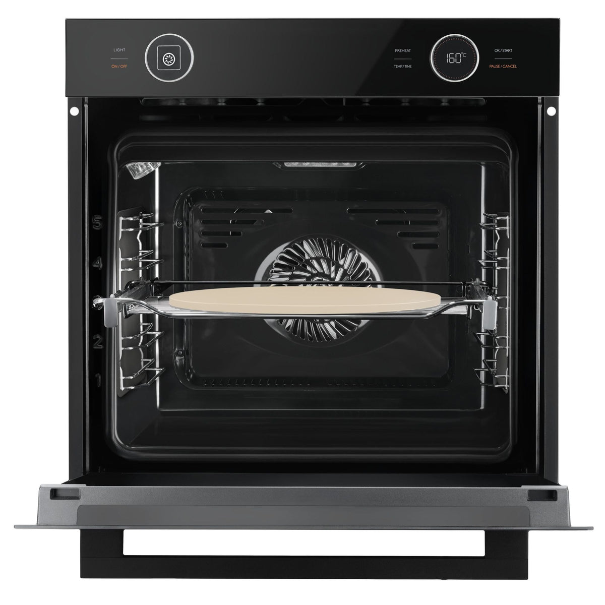 EAN 5906006955151 - Amica ED6769BA+ S-Type 72 L 3200 W Negro imagen 3