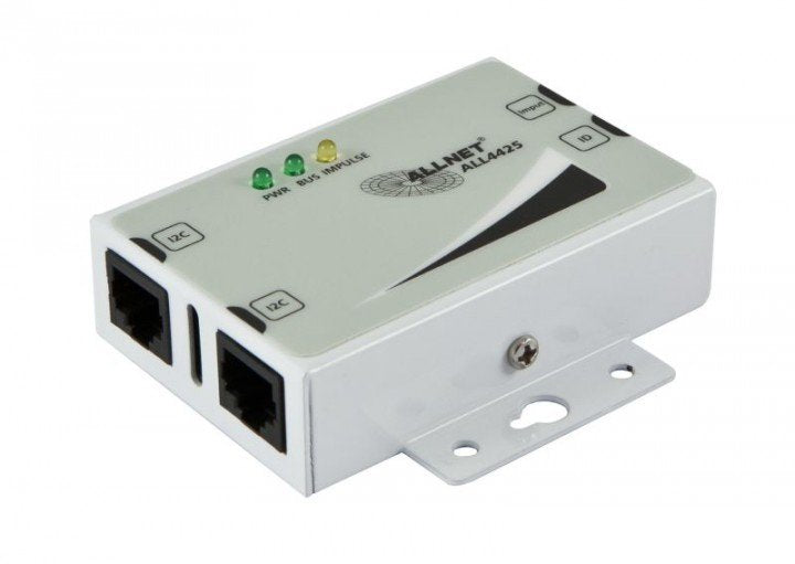 Allnet All4425 / Contact Counter / S0 In The Housing *White*