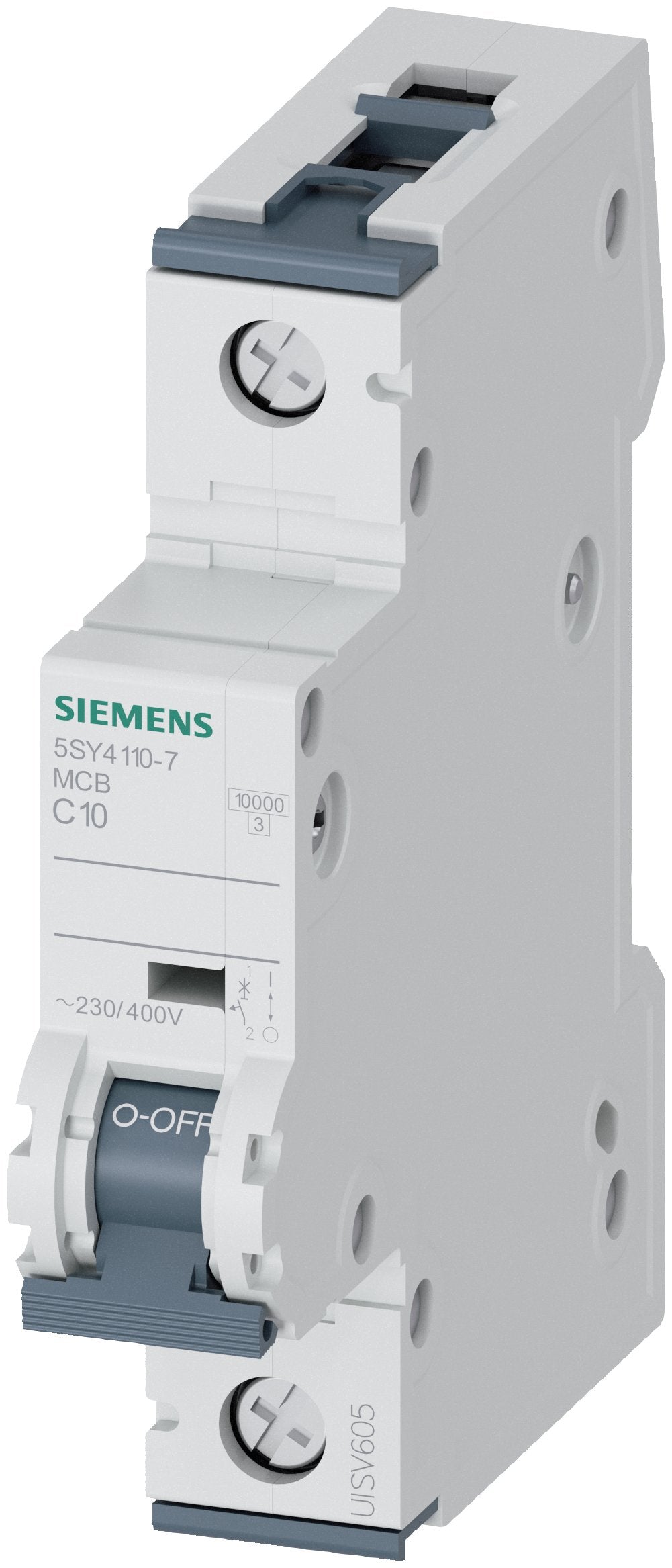 Siemens Automat C 10a 5sy41107 230 400v 10ka 1p