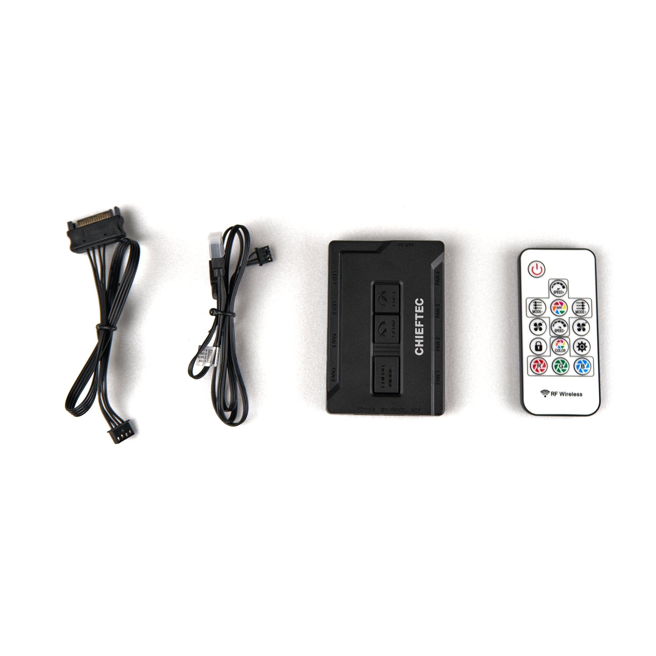 EAN 0753263077639 - Chieftec GL-03W-OP carcasa de ordenador Midi Tower Blanco imagen 11