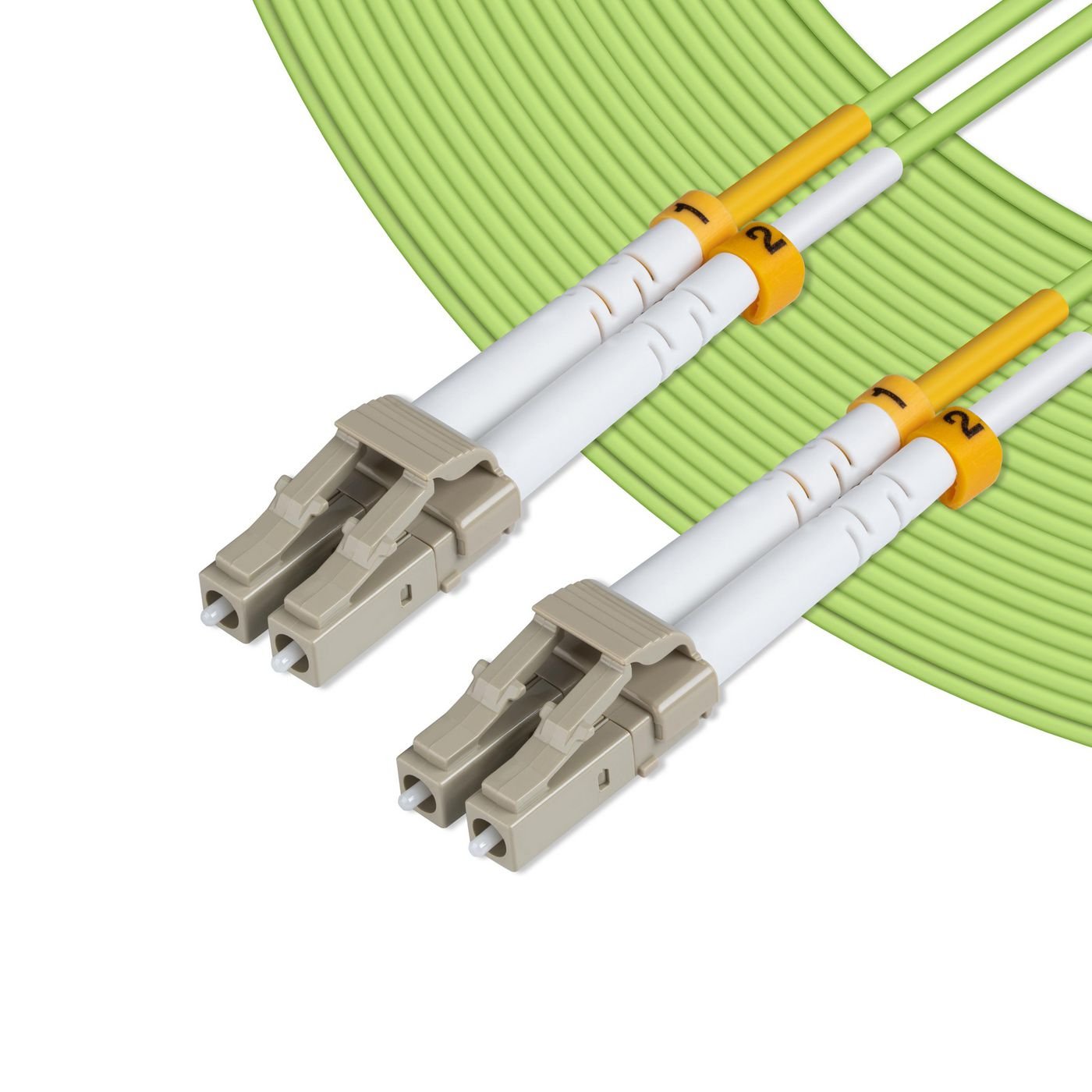 EAN 5711783852476 - Microconnect FIB551001 Cable de fibra óptica e InfiniBand 1 m LC Verde imagen 2