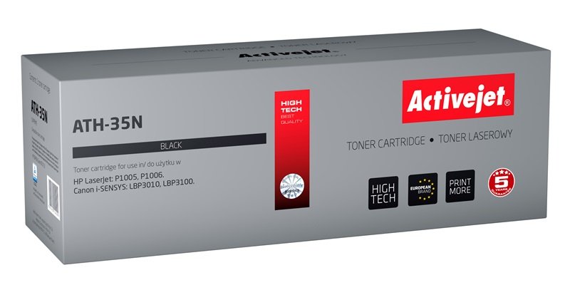 EAN 5901452124205 - Activejet ATH-35N cartucho de tóner 1 pieza(s) Compatible imagen 1