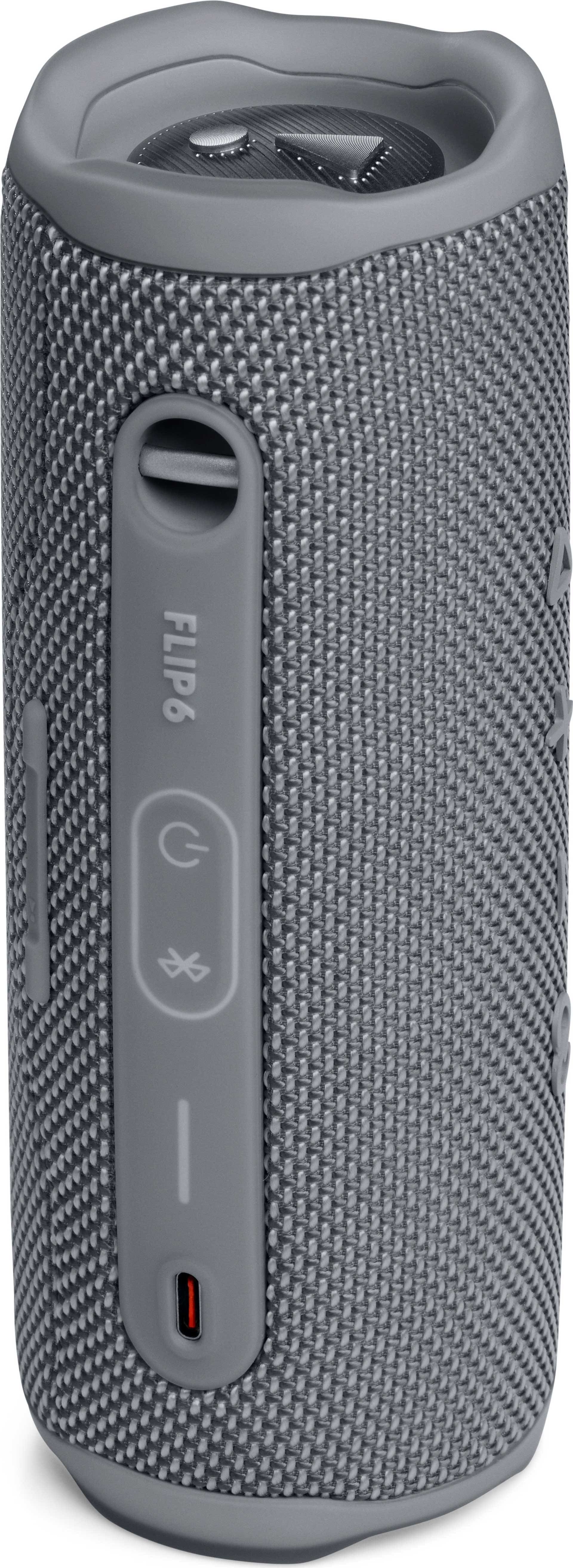 Altavoz Con Bluetooth Jbl Flip 6 30w 1.0 Gris