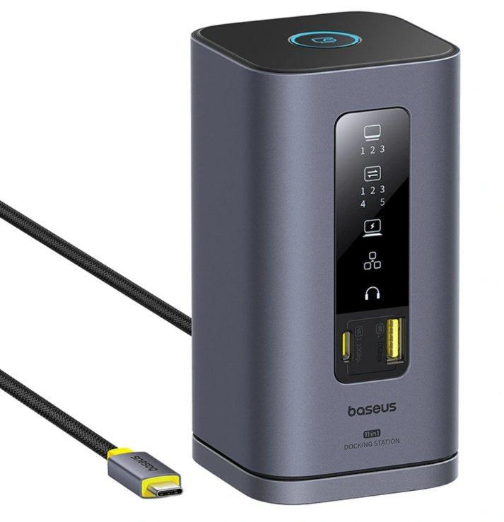 EAN 6932172659066 - Baseus B00568101813-01 base para portátil y replicador de puertos Alámbrico USB 3.2 Gen 1 (3.1 Gen 1) Typ imagen 2