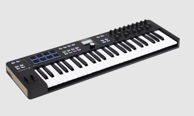 Arturia 231522 Keylab Essential 49 Mk3 Negro Midi Keyboard