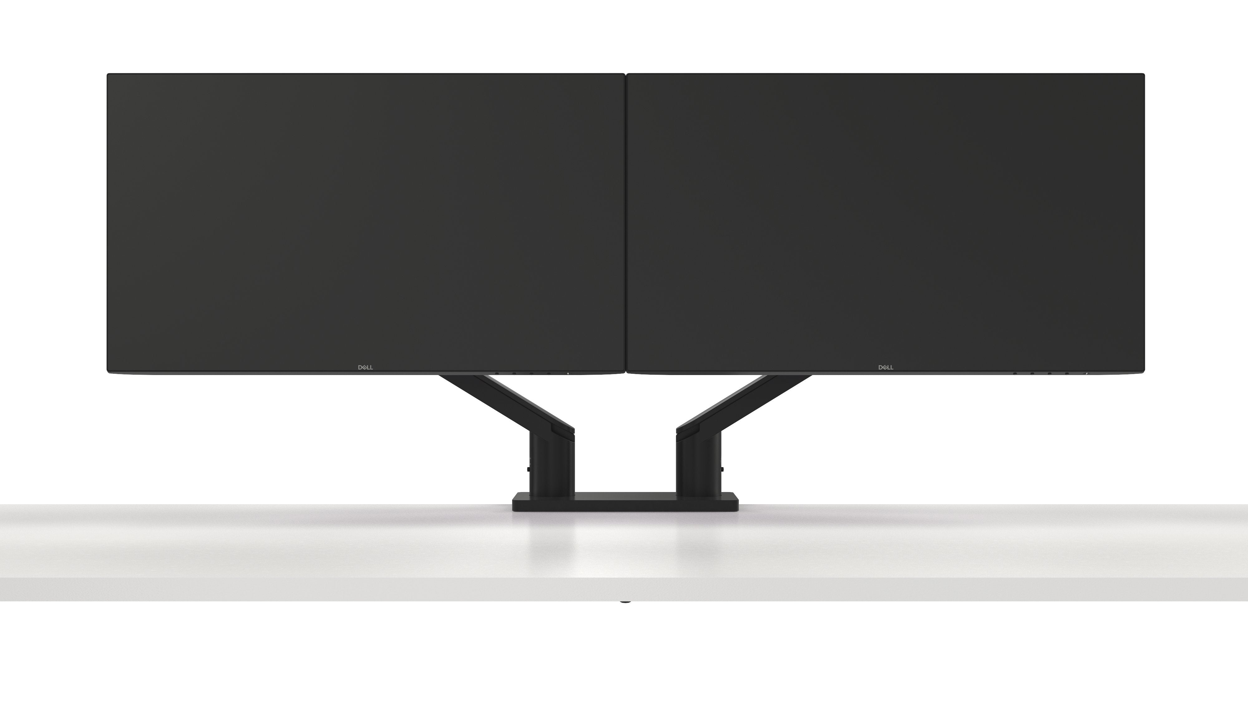Soporte Brazo Para Dos Monitores Dell: Mda20  482-Bbdl