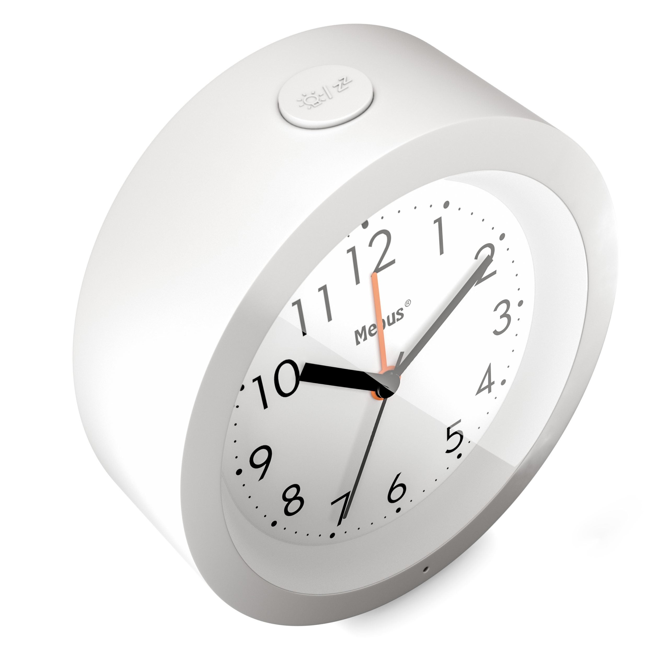 EAN 4007218256294 - Mebus 25629 despertador Reloj despertador analógico Blanco imagen 2