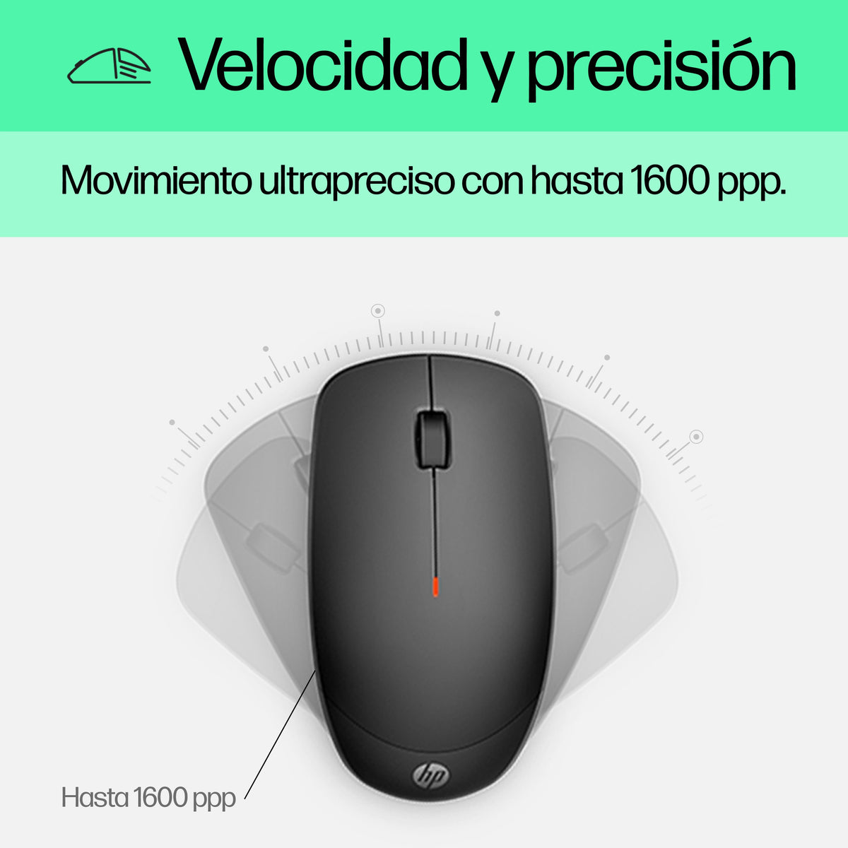 EAN 0195908431206 - HP 230 Wireless Mouse and Keyboard Combo White teclado Ratón incluido RF inalámbrico Blanco imagen 5