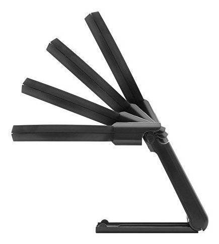 Wedo Lupe Rund Beleuchtet 90 Mm Con Mandfuss Negro