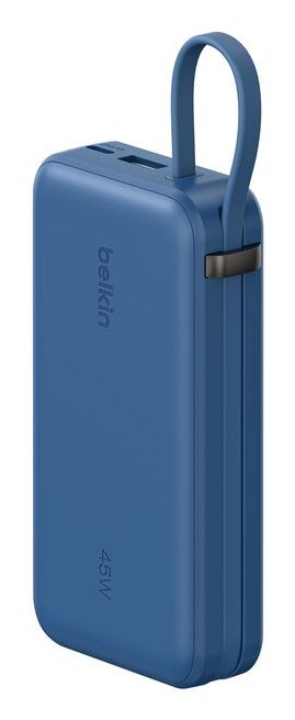 Belkin Boostcharge Powerbk. Pd45 10000mah,Usb-A/C Blue Bpb035hqbl