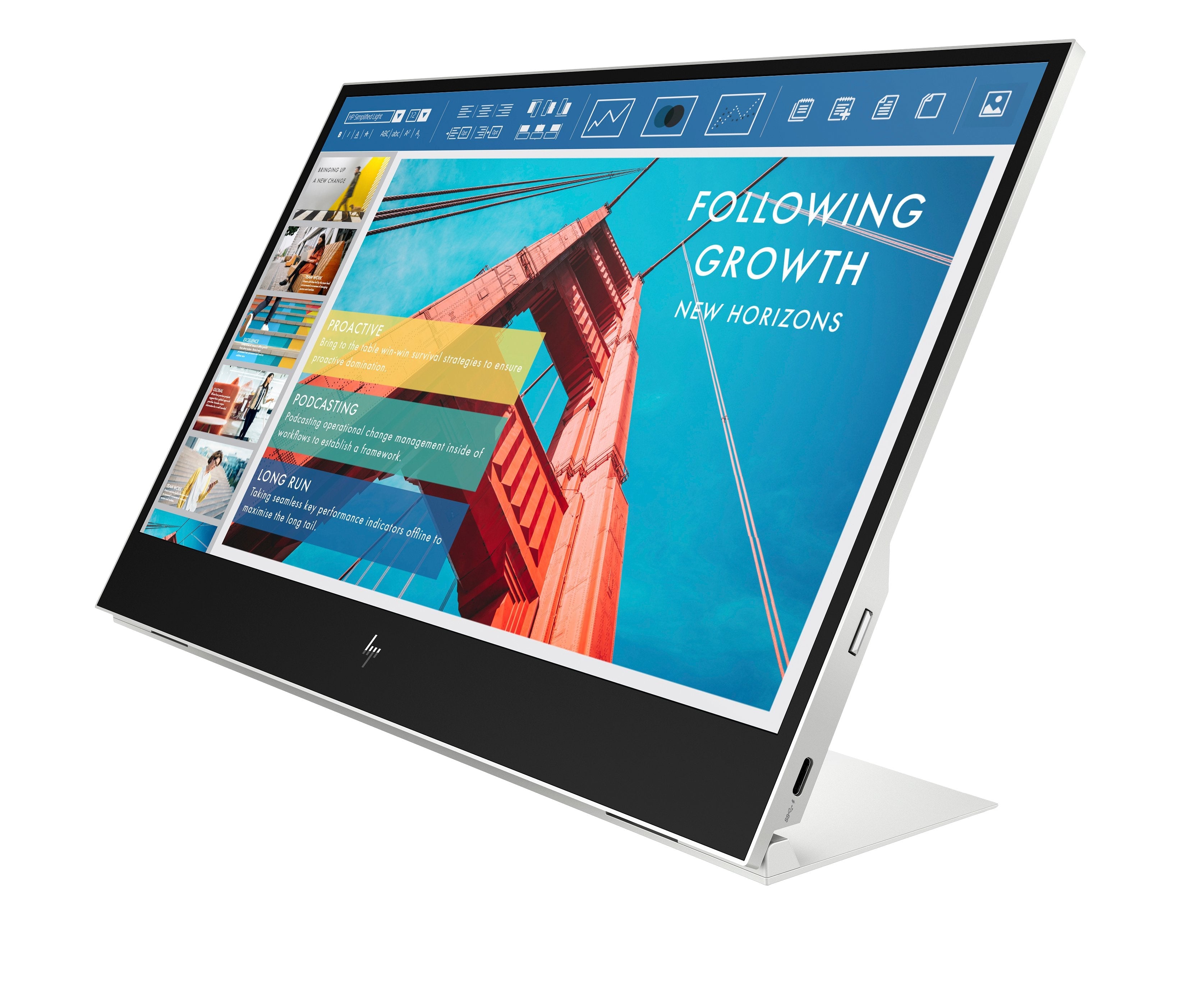 EAN 5715063338995 - HP Clone of E14 G4 Portable Monitor 1B065AT pantalla para PC 35,6 cm (14") 1920 x 1080 Pixeles Full HD LC imagen 3