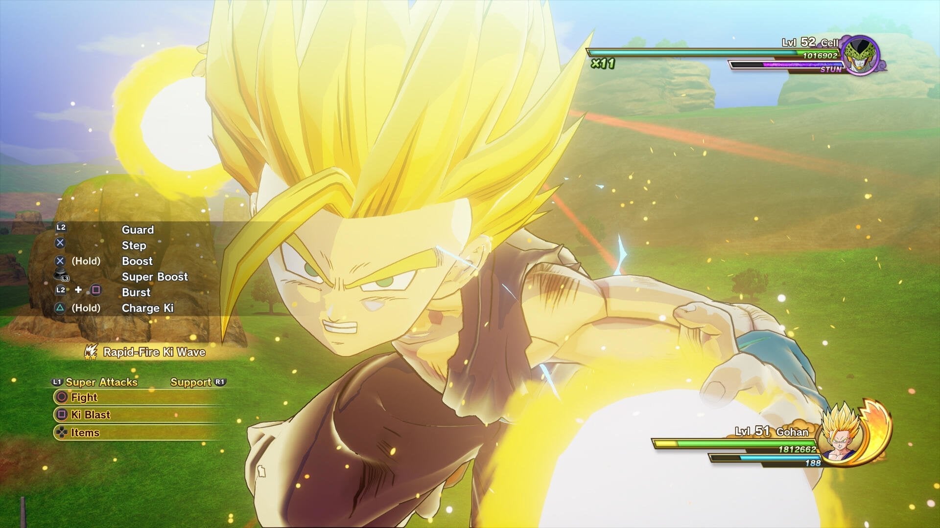 Juego Sony Ps4 Dragon Ball Z Kakarot Ean.- 3391892005752 113477