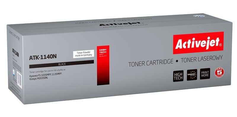 EAN 5901443014126 - Activejet ATK-1140N cartucho de tóner 1 pieza(s) Compatible imagen 1