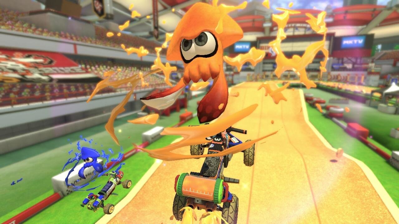 Nintendo Mario Kart 8 Deluxe Nintendo Switch De Lujo Alemán