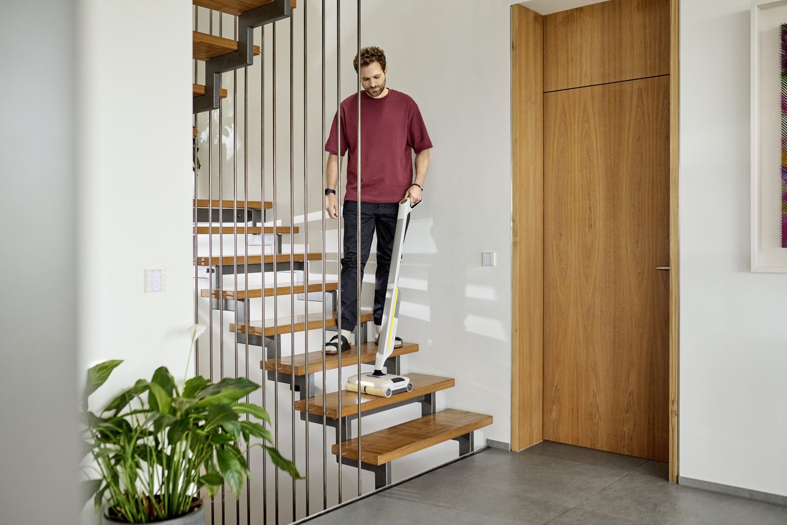 Kärcher Fc 8 Smart Signature Line, Limpiadora De Suelos Duros 1.055-711.0