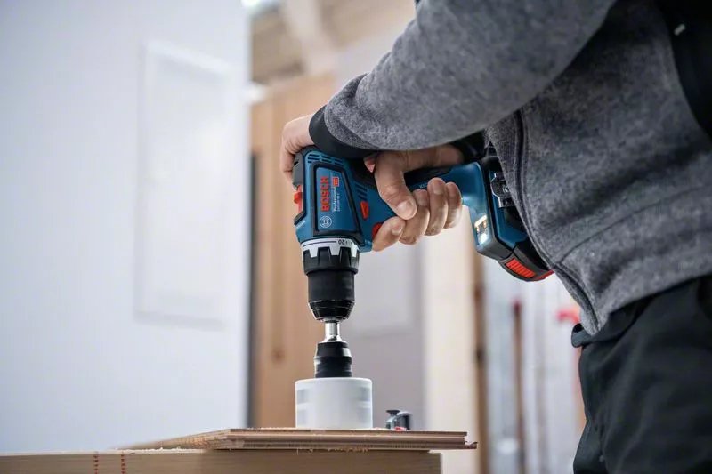 Taladro A Batería Bosch Gsr 18v-90 C Profesional, 18volt 06019k6003