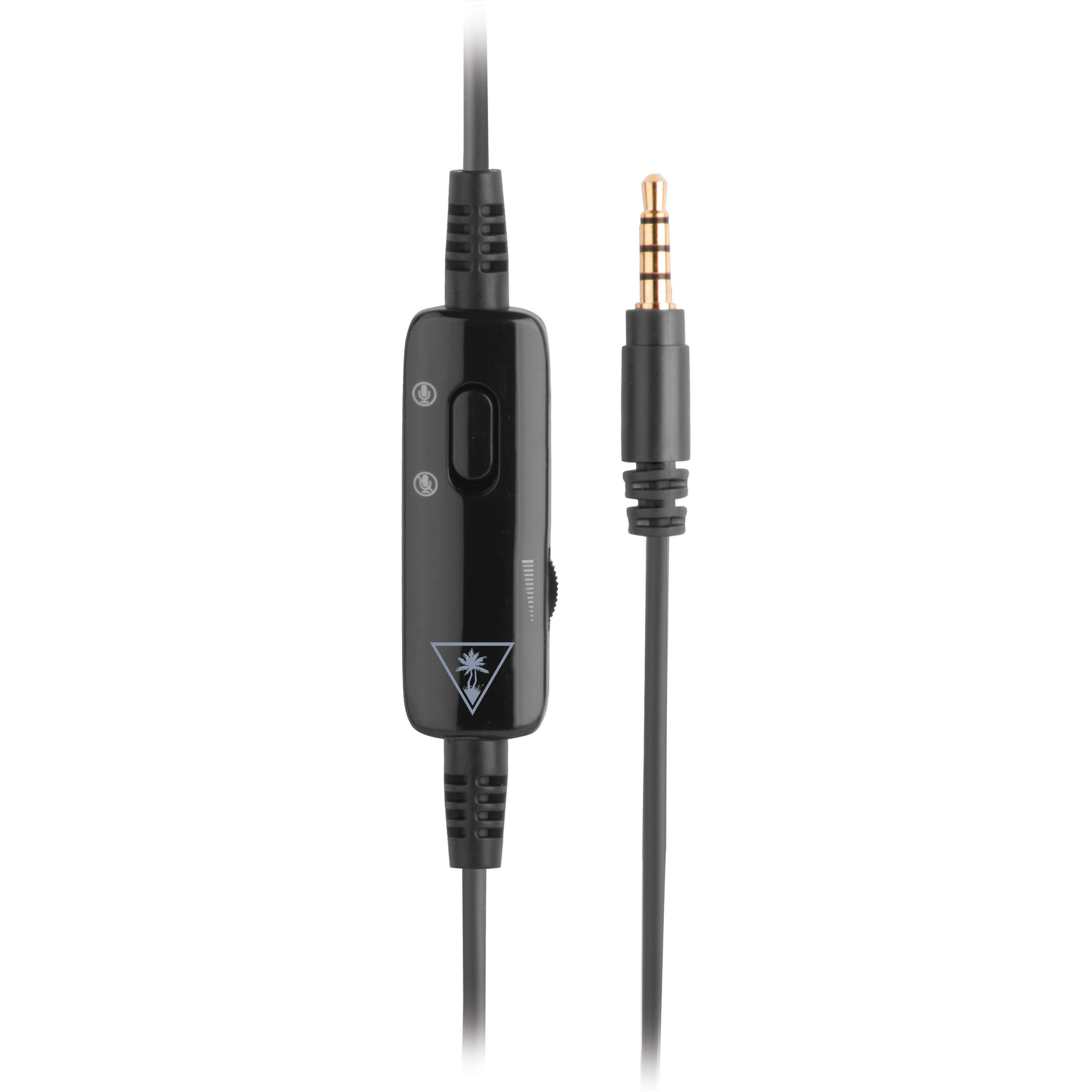 Auriculares Turtle Beach Recon 50p  Alámbrico  Juego Negro, Azul